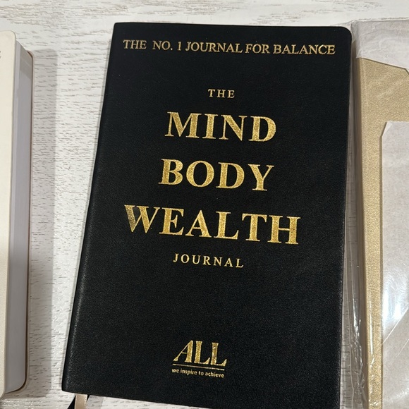 The Mind Body Wealth Journal x3 (LIKE NEW) - Picture 3 of 5
